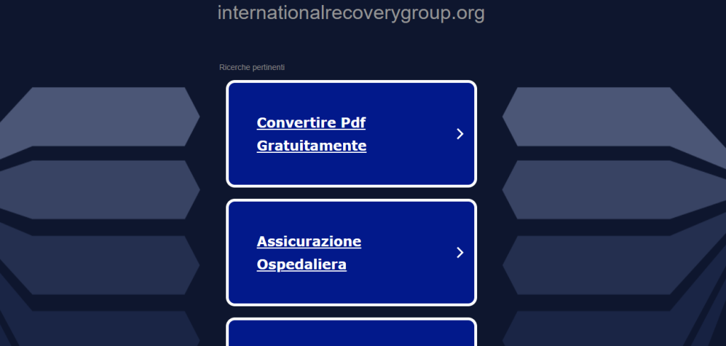 internationalrecoverygroup.org: reviews. Scam or not. Online fraud lawyer