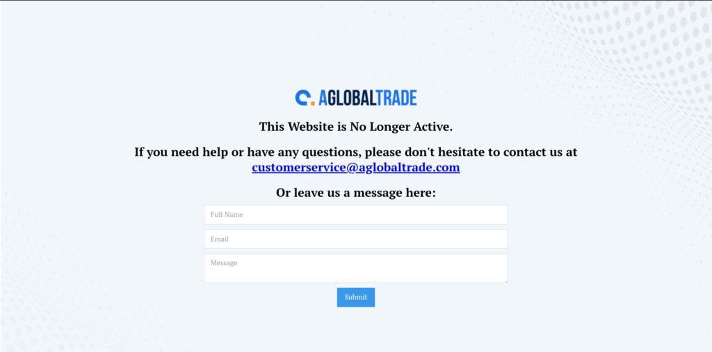 AGlobalTrade: avis, arnaque ou pas? Est-il possible de récupérer l’argent?