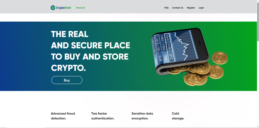 CryptoYard: avis, arnaque ou pas? Est-il possible de récupérer l’argent?