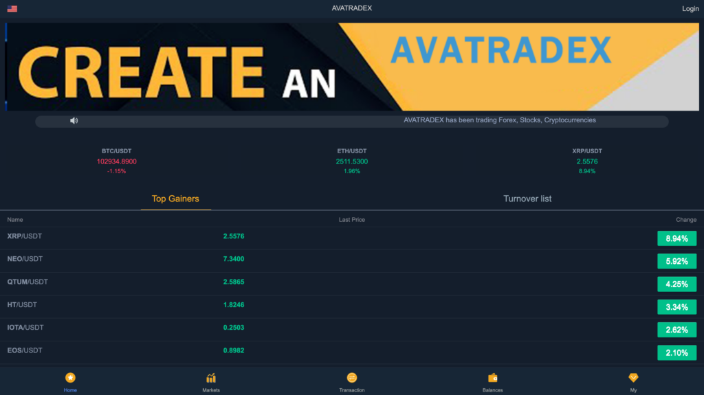 avatradea: cuidado con la estafa. Trading en línea falso