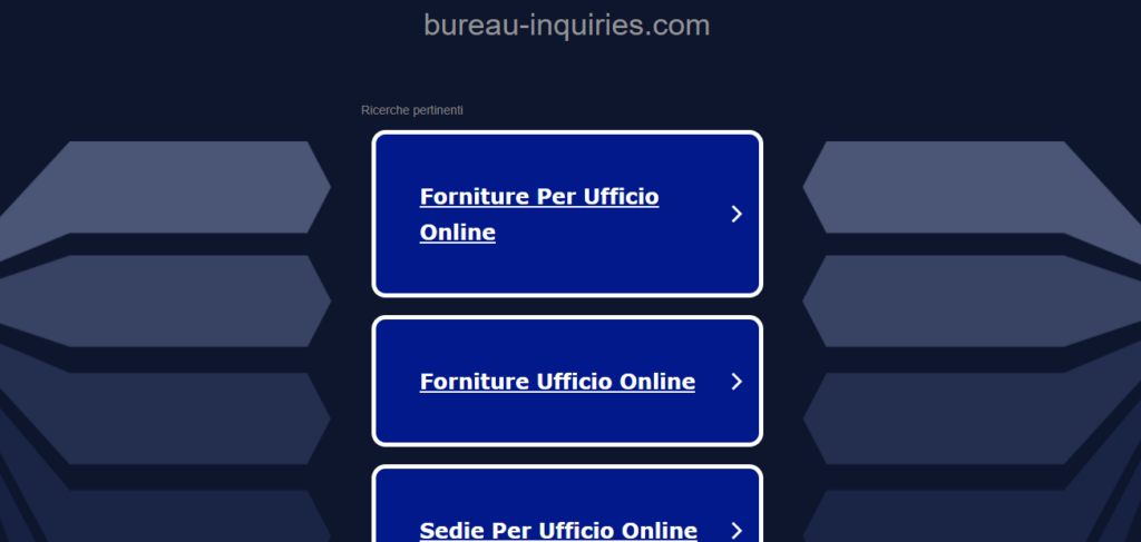 bureau-inquiries.com: cuidado con la estafa. Trading en línea falso