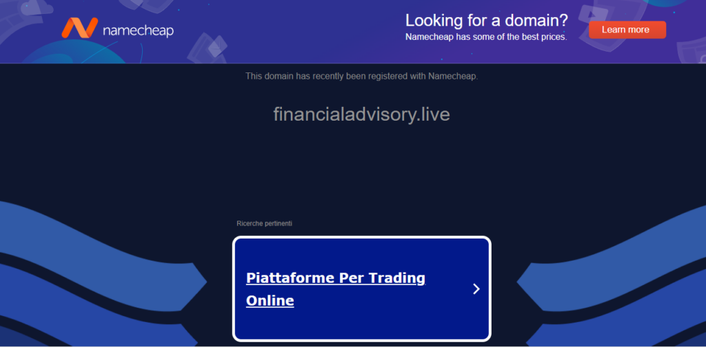 financialadvisory.live: avis, arnaque ou pas? Est-il possible de récupérer l’argent?