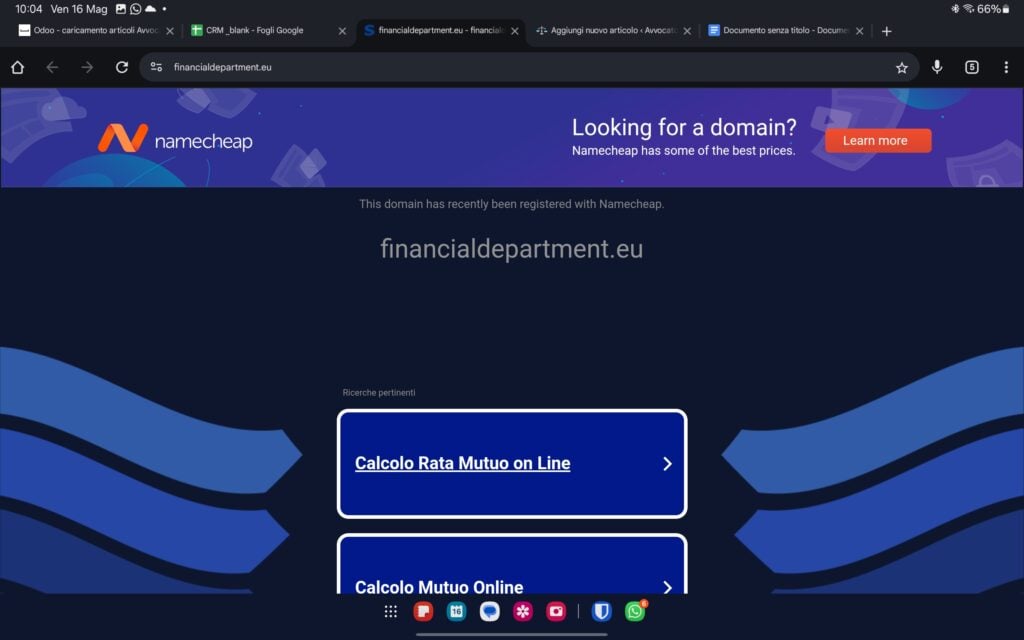 financialdepartment.eu: avis, arnaque ou pas? Est-il possible de récupérer l’argent?