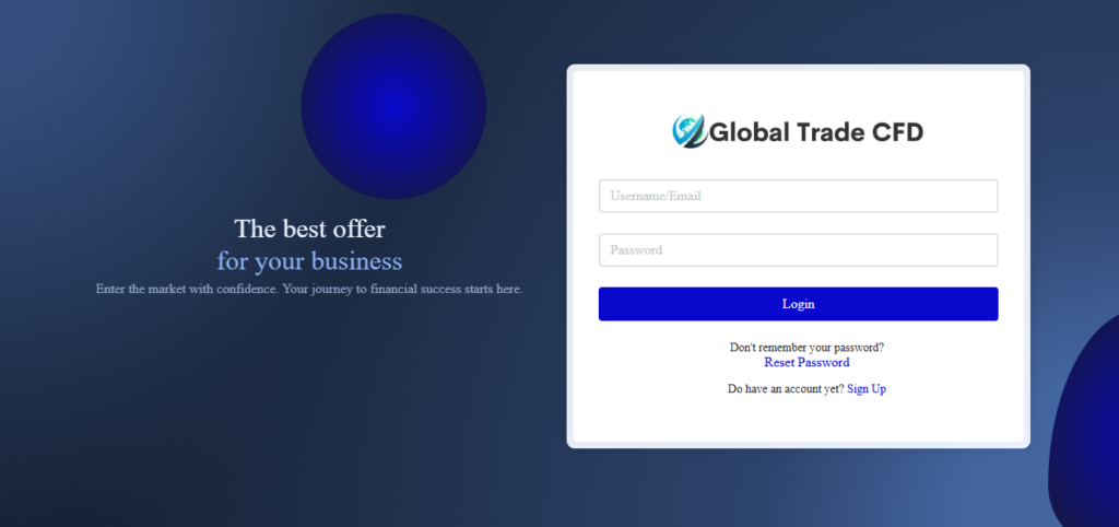 globaltradecfd: avis, arnaque ou pas? Est-il possible de récupérer l’argent?