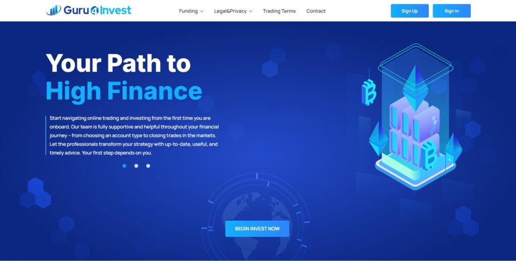 Guru4invest: avis, arnaque ou pas? Est-il possible de récupérer l’argent?