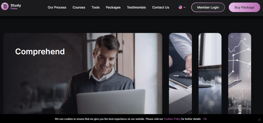 studypulse: cuidado con la estafa. Trading en línea falso