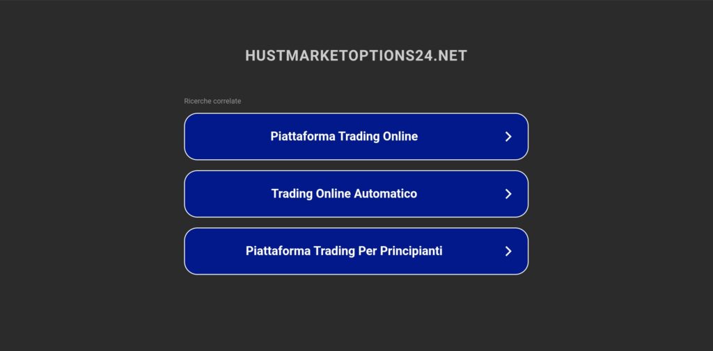 ww7.hustmarketoptions24.net: avis, arnaque ou pas? Est-il possible de récupérer l’argent?