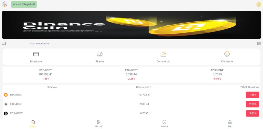 APP: attenzione alla truffa. Falso trading on line