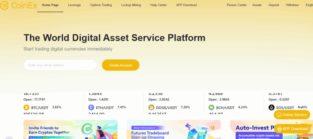 CoinEx: reviews. Scam or not. Online fraud lawyer