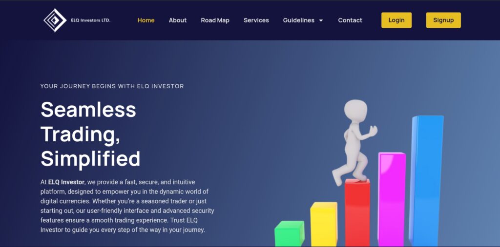 ELQ Investors LTD.: cuidado con la estafa. Trading en línea falso