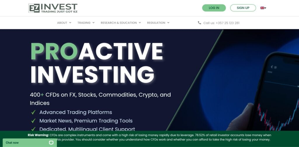 EZ Invest: attenzione alla truffa. Falso trading on line