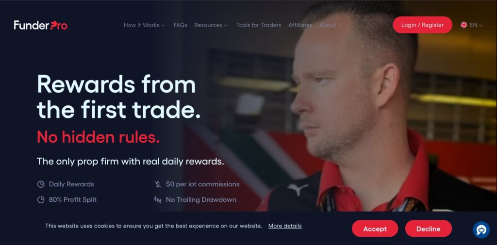 FunderPro reviews: scam or not? How to recover your capital