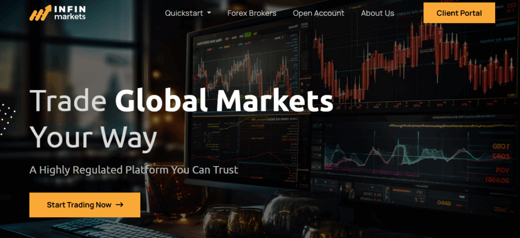 Infin Markets: attenzione alla truffa. Falso trading on line