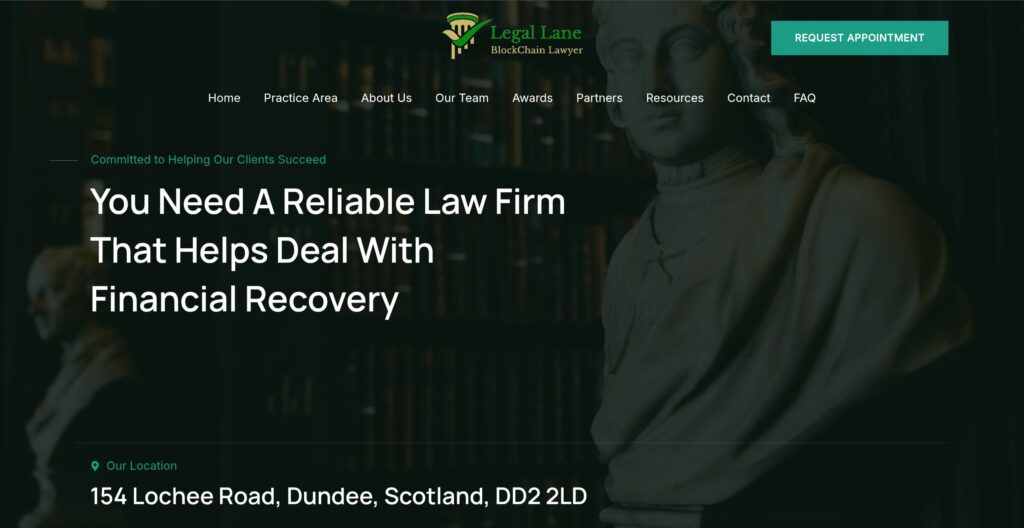 Legal Lane: attenzione alla truffa. Falso trading on line