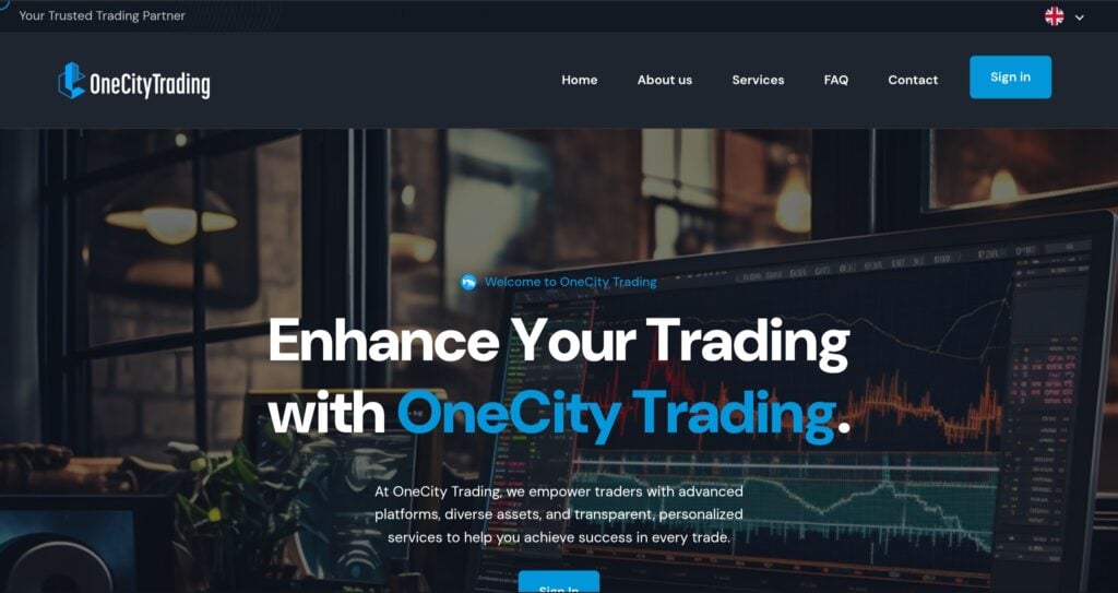 OneCity Trading: reviews. Scam or not. Online fraud lawyer