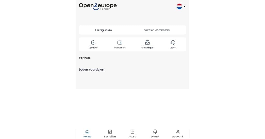 Open2Europe Group reviews: scam or not? How is it possible to recover the capital