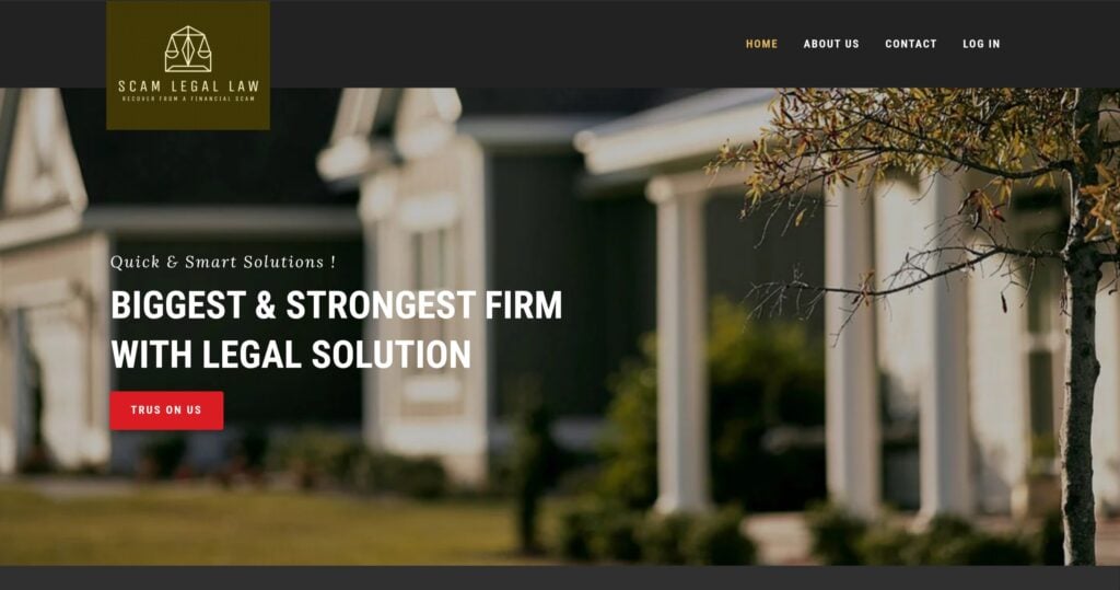 SCAM LEGAL LAW: reviews. Scam or not. Online fraud lawyer