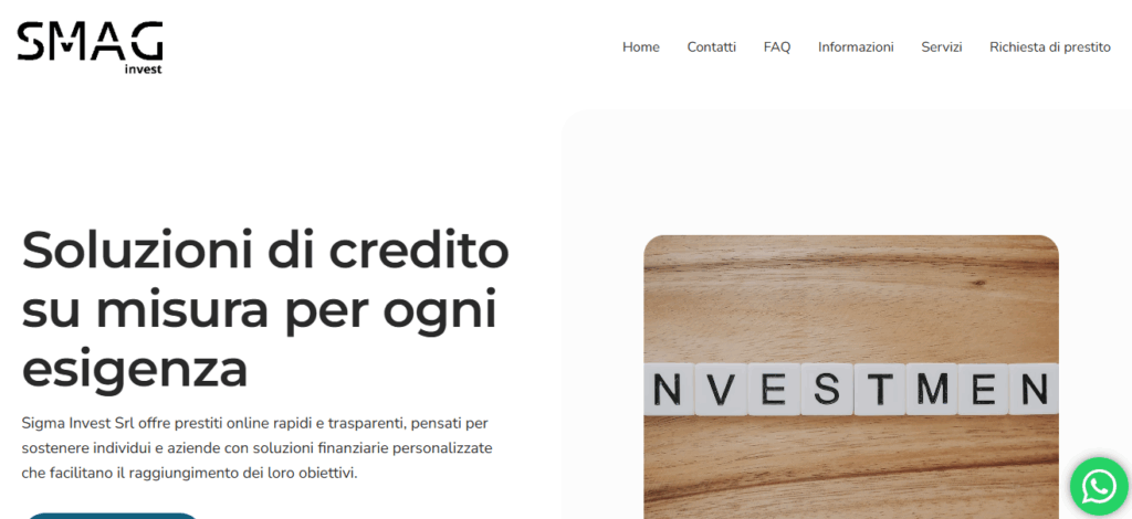 Smag Invest: attenzione alla truffa. Falso trading on line