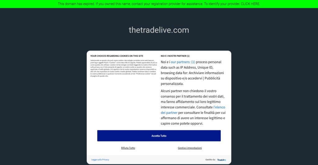 thetraderlive.com: reviews. Scam or not. Online fraud lawyer