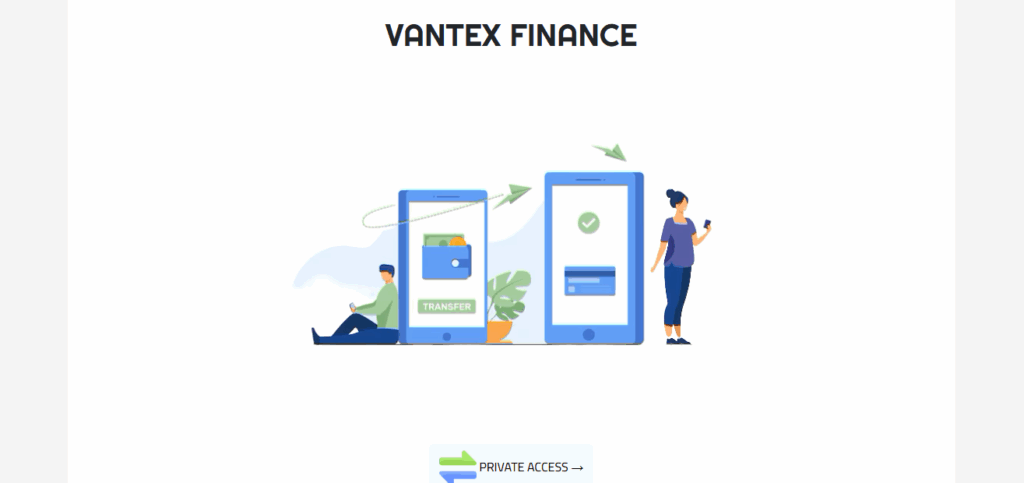 vantex finance: cuidado con la estafa. Trading en línea falso