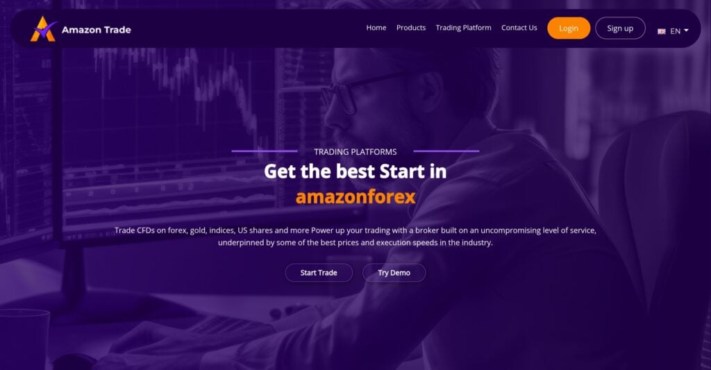 Amazon Trade: attenzione alla truffa. Falso trading on line