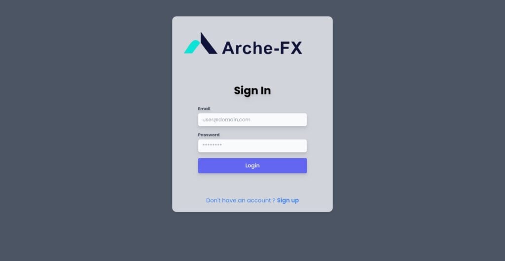 Arche-FX: attenzione alla truffa. Falso trading on line