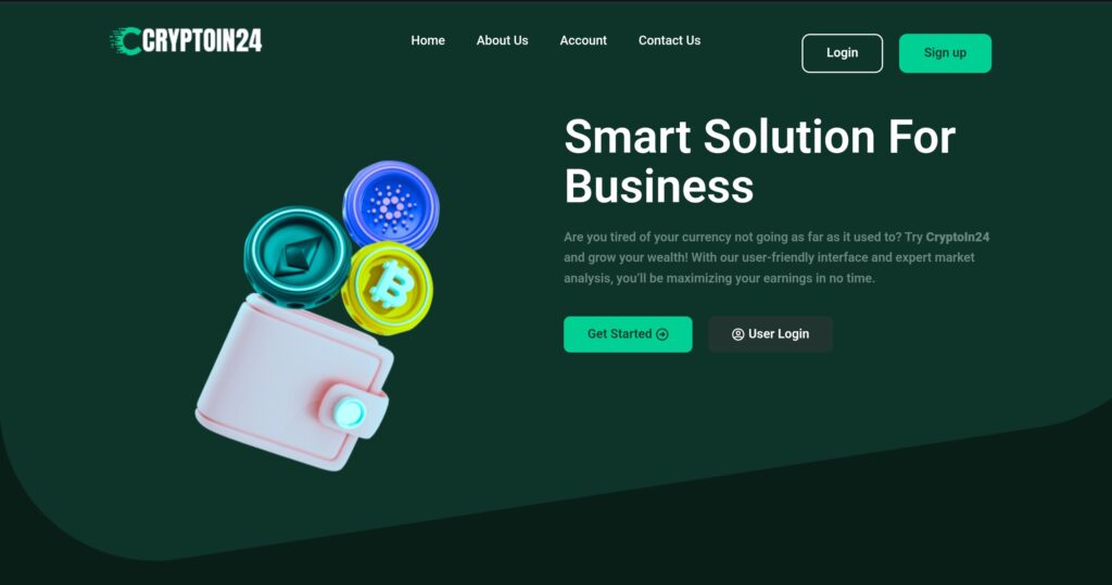 CRYPTOIN24: reviews. Scam or not. Online fraud lawyer