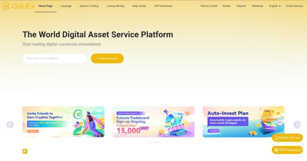 CoinEx: attenzione alla truffa. Falso trading on line