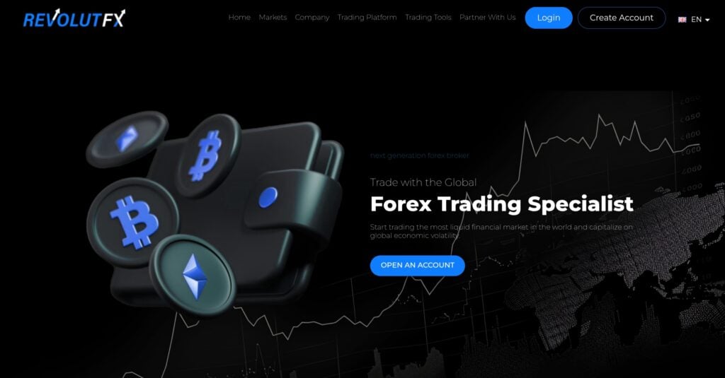REVOLUTFX: reviews. Scam or not. Fake online trading
