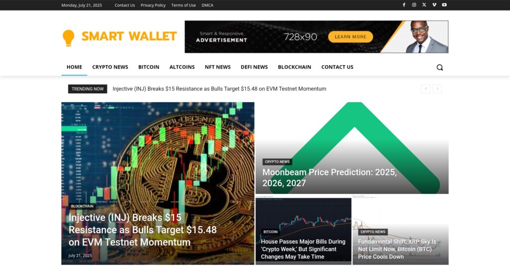 SMART WALLET: attenzione alla truffa. Falso trading on line