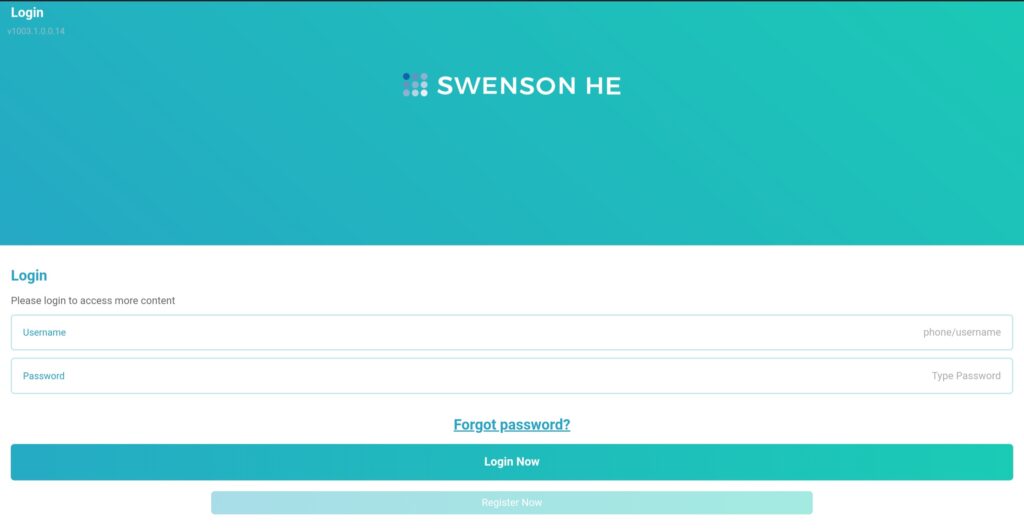 SWENSON HE: attenzione alla truffa. Falso trading on line