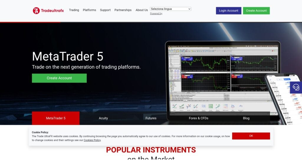 Trade UltraFX: reviews. Scam or not. Online fraud lawyer