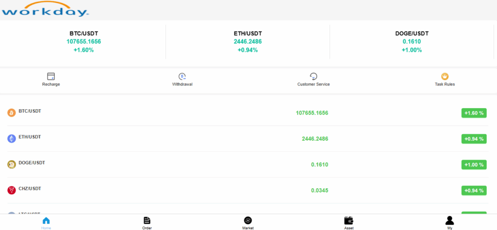 Workday: reviews. Scam or not. Fake online trading