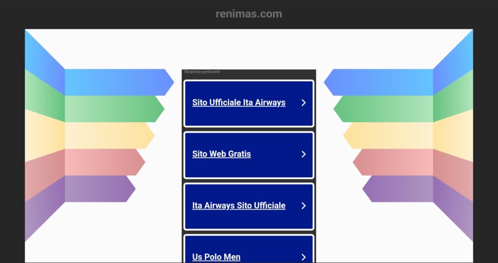 renimas.com: attenzione alla truffa. Falso lavoro on line