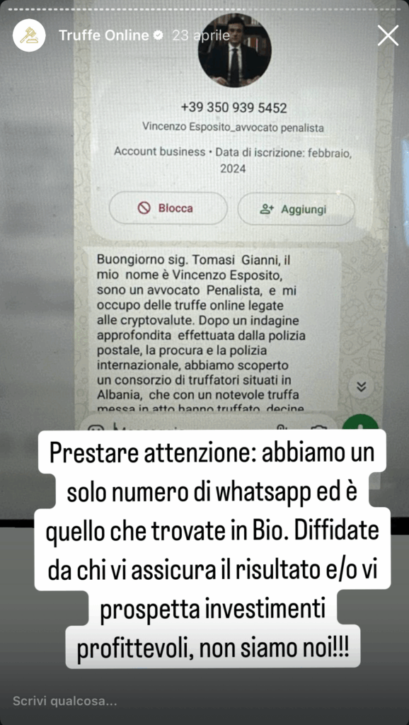 I Falsi Avvocati Penalisti H24: Come i Truffatori Sfruttano l’Emergenza Legale per Ingannare le Vittime Online