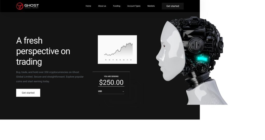GHOST GLOBAL LIMITED: reviews. Scam or not. Online fraud lawyer