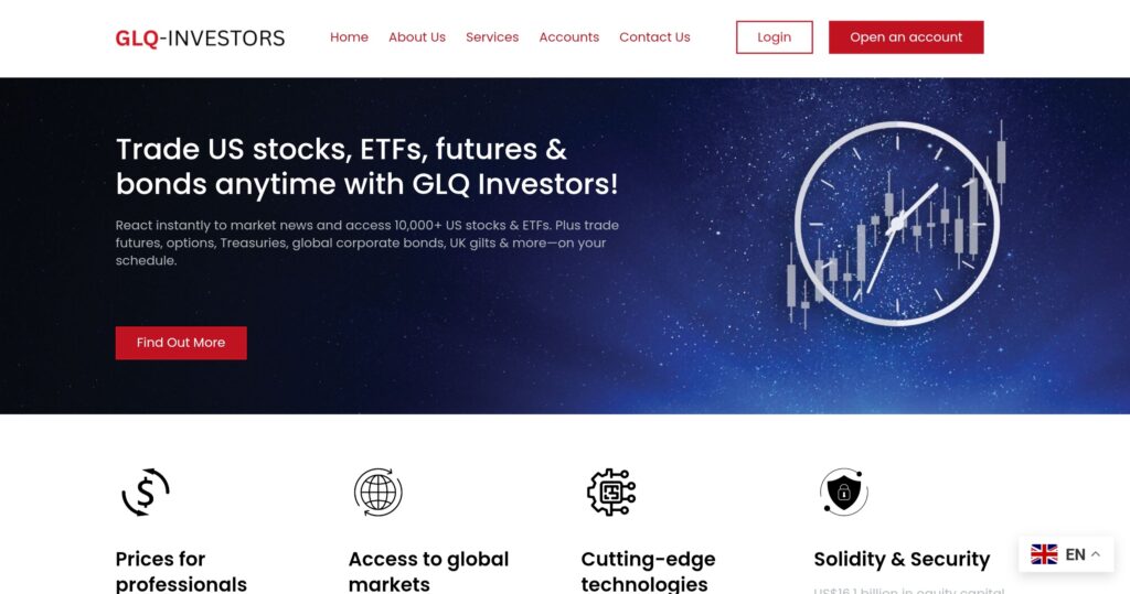 GLQ-INVESTORS: attenzione alla truffa. Falso trading on line
