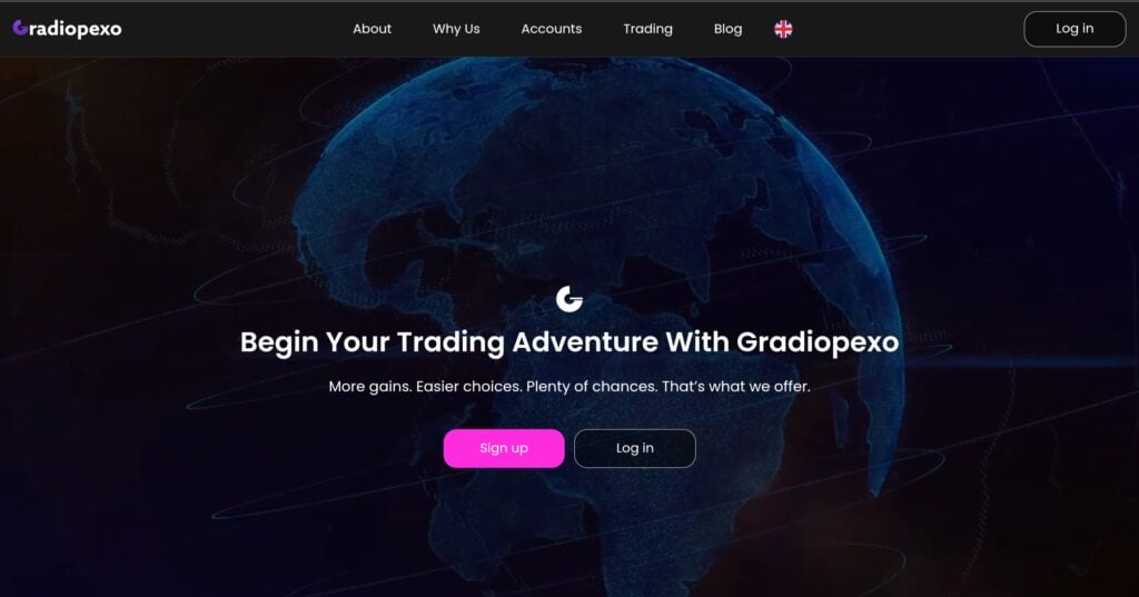 Gradiopexo: attenzione alla truffa. Falso trading on line