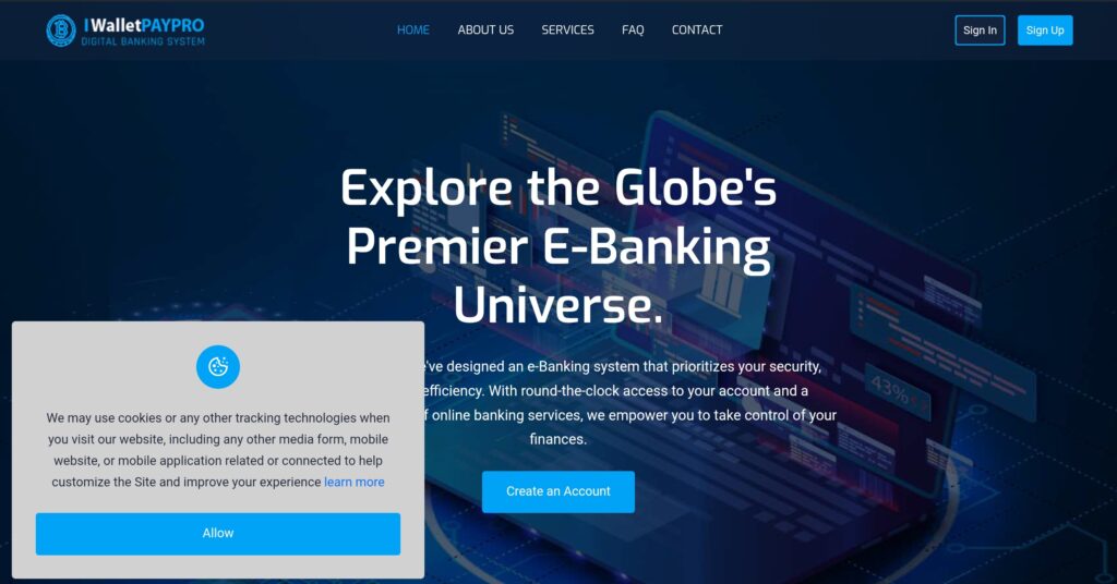 IWalletPayPro: reviews. Scam or not. Fake online trading