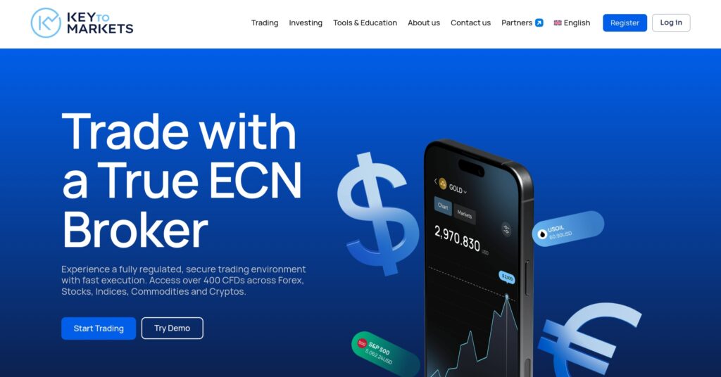 KEY TO MARKETS: reviews. Scam or not. Fake online trading