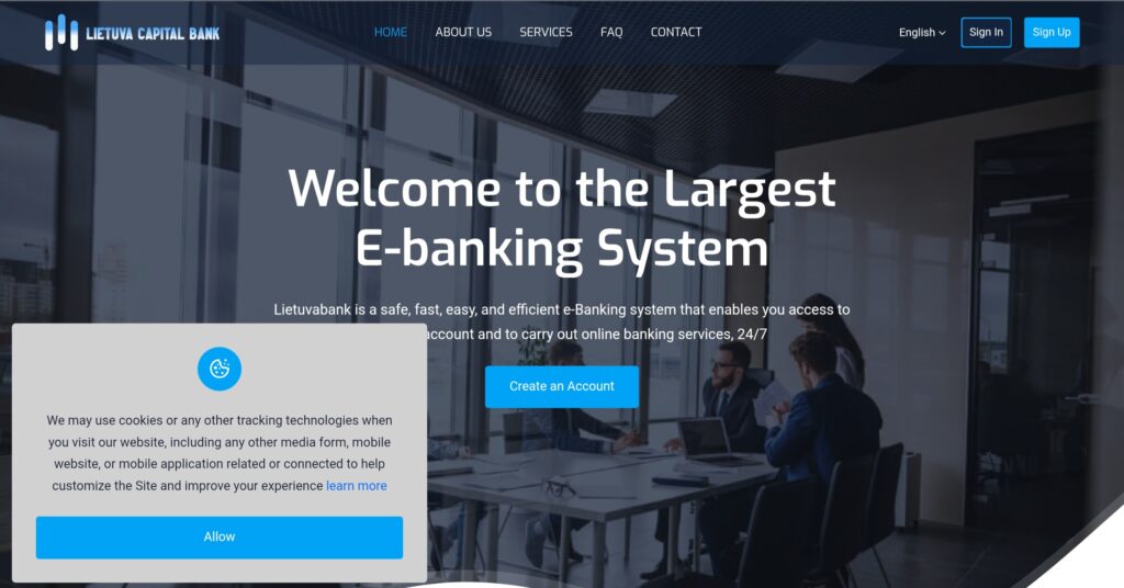 LIETUVA CAPITAL BANK: attenzione alla truffa. Falso trading on line
