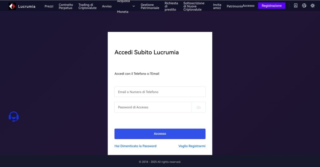 Lucrumia: attenzione alla truffa. Falso trading on line