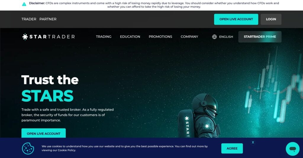 STARTRADER: reviews. Scam or not. Fake online trading