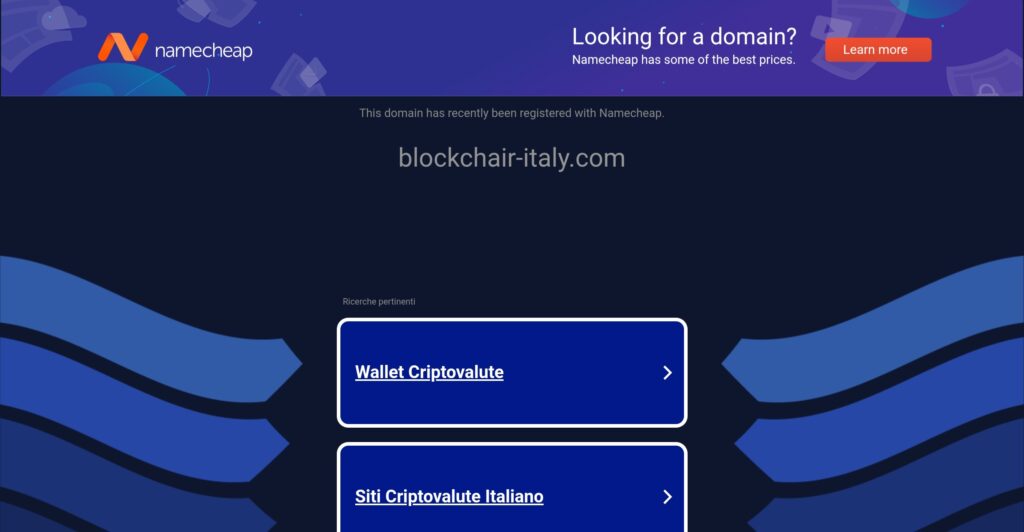 blockchair-italy.com: reviews. Scam or not. Online fraud lawyer
