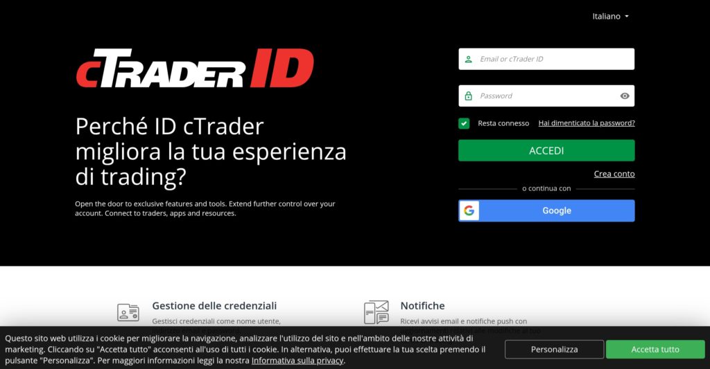 cTraderID: reviews. Scam or not. Online fraud lawyer