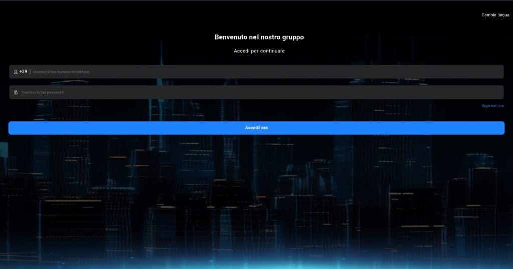 h5.capone-api.com: reviews. Scam or not. Fake online trading