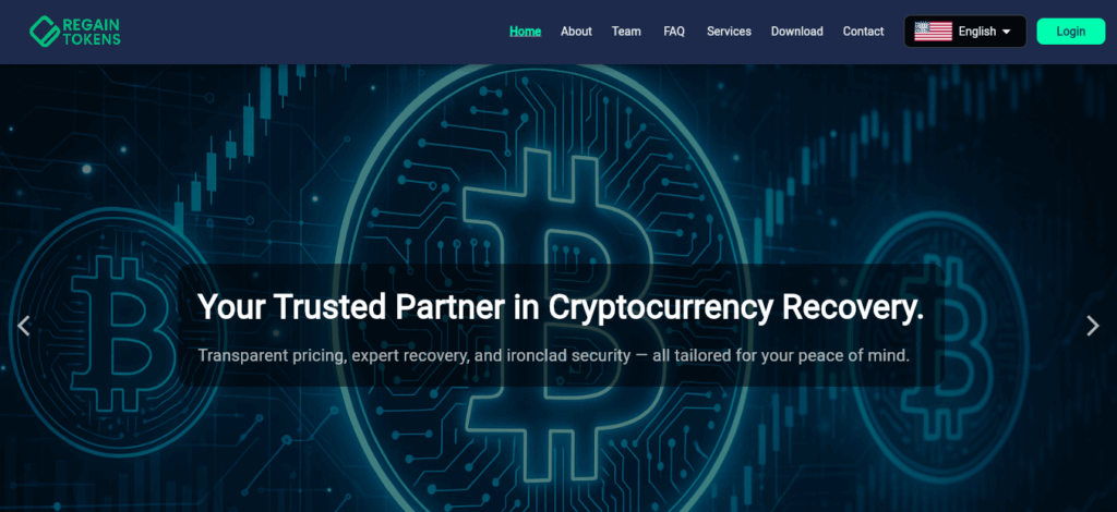 regaintokens: reviews. Scam or not. Online fraud lawyer