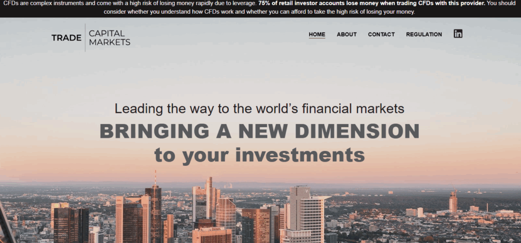 tradecapitalmarkets reviews: scam or not? How to recover your capital