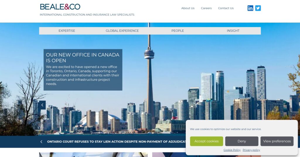 BEALE&CO: reviews. Scam or not. Fake online trading