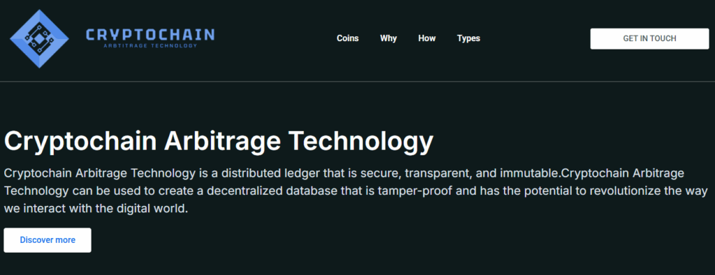 CRYPTOCHAIN: cuidado con la estafa. Trading en línea falso